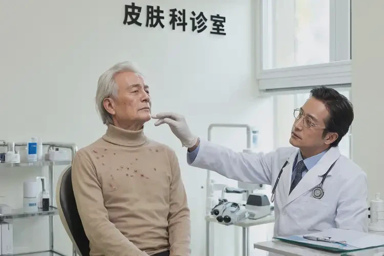 老年人脖子上有濕疹能不能自愈(圖2)