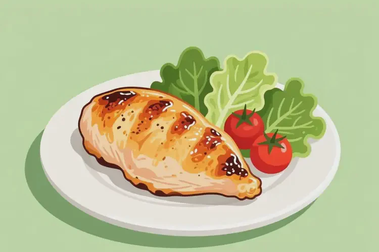 玫瑰痤瘡患者可以吃雞胸肉嗎(圖1)