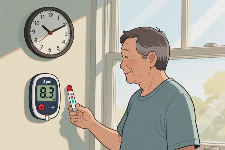 中年人下午血糖8點3是糖尿病嗎(圖3)