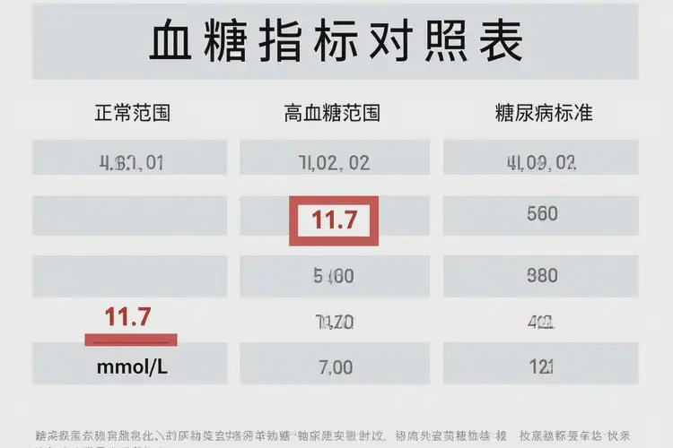 女性晚上血糖11點(diǎn)7是糖尿病嗎(圖3)