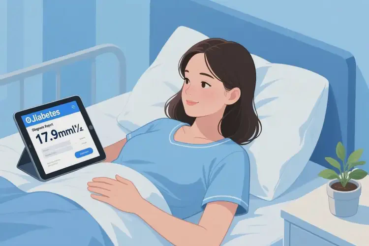 女性睡前血糖17(圖1)