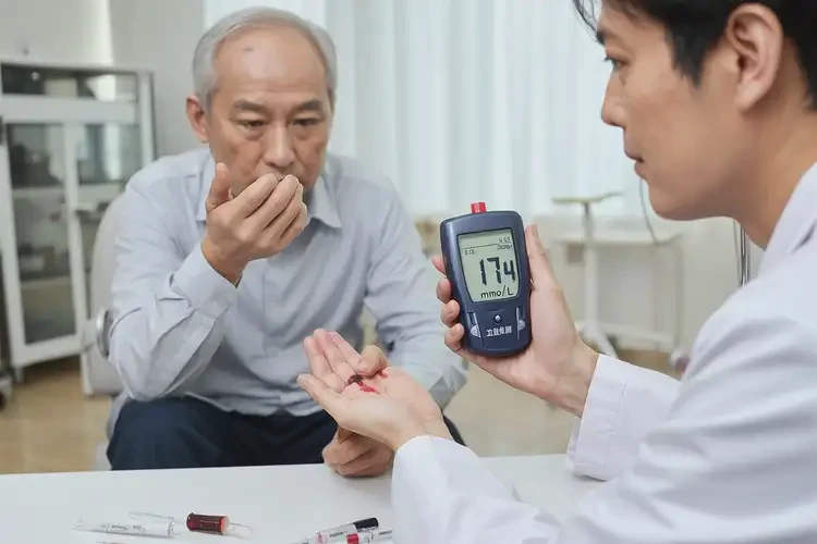 中老年人下午血糖17點(diǎn)4是糖尿病嗎(圖4)