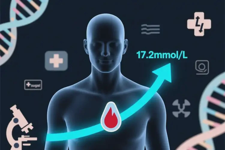 成年人晚上血糖17點2是糖尿病嗎(圖3)