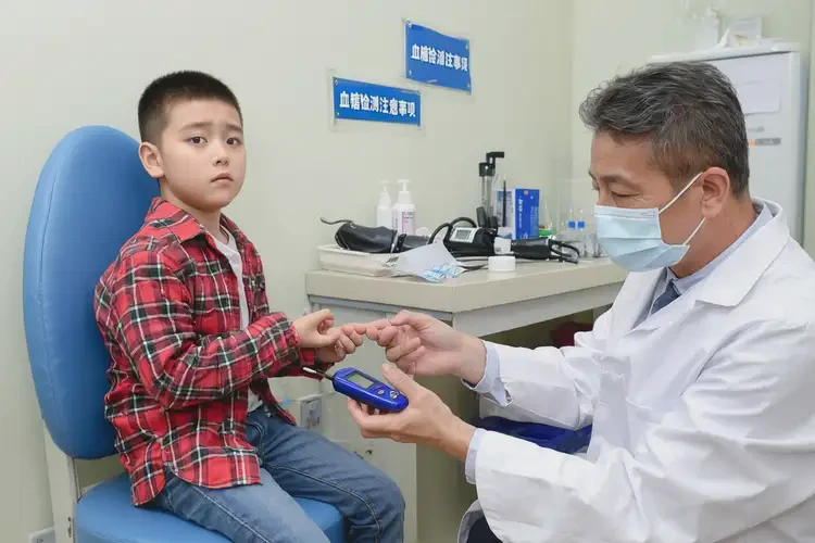 兒童睡前血糖11點5是糖尿病嗎(圖3)