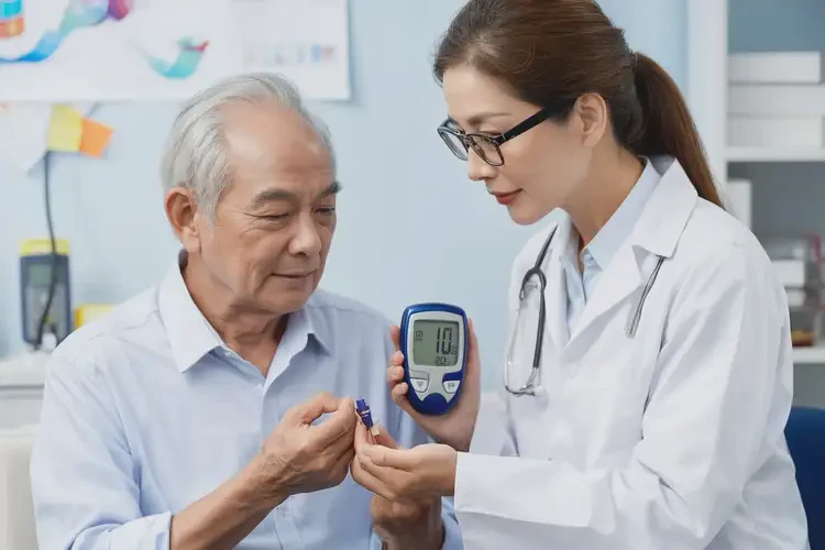 老年人早上血糖8(圖1)