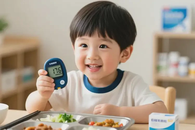 小孩中餐血糖17點(diǎn)6是糖尿病嗎(圖3)