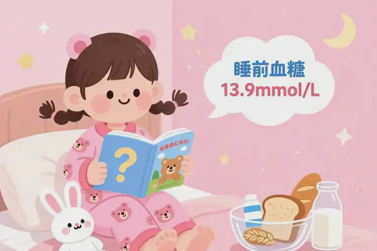 兒童睡前血糖13(圖3)