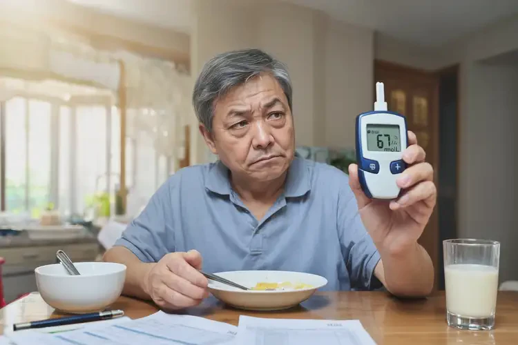 中年人早餐血糖6點7是糖尿病嗎(圖4)