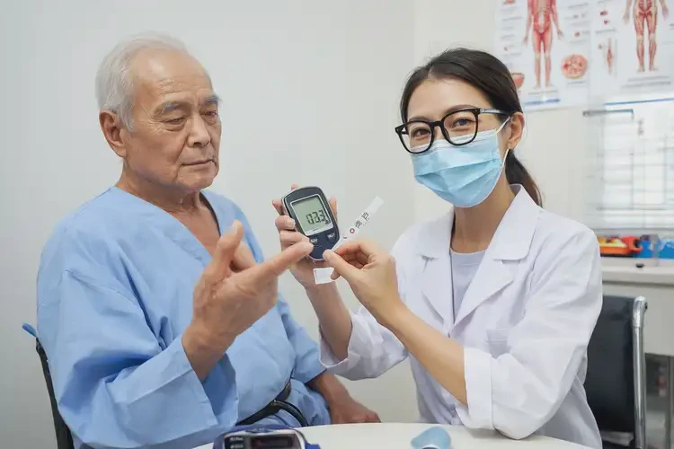 老年人空腹血糖10(圖1)