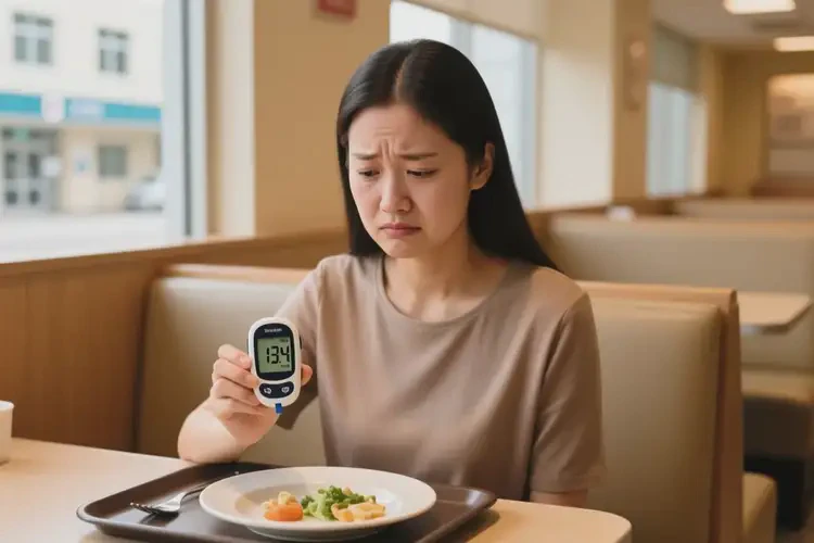 女人晚餐血糖13(圖1)