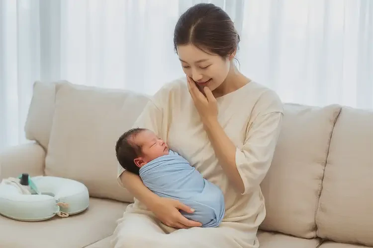 哺乳期媽媽偶爾起濕疹怎么算是痊愈(圖3)