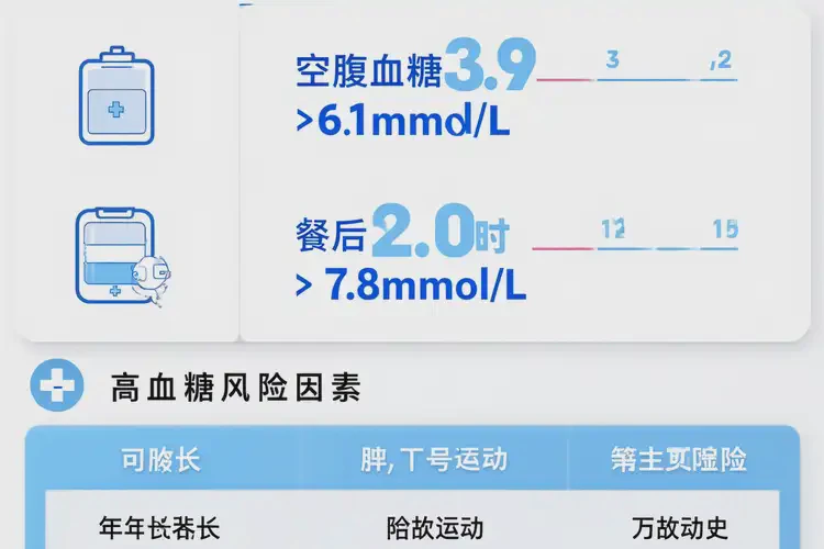 女人空腹血糖11點5是怎么回事(圖3)