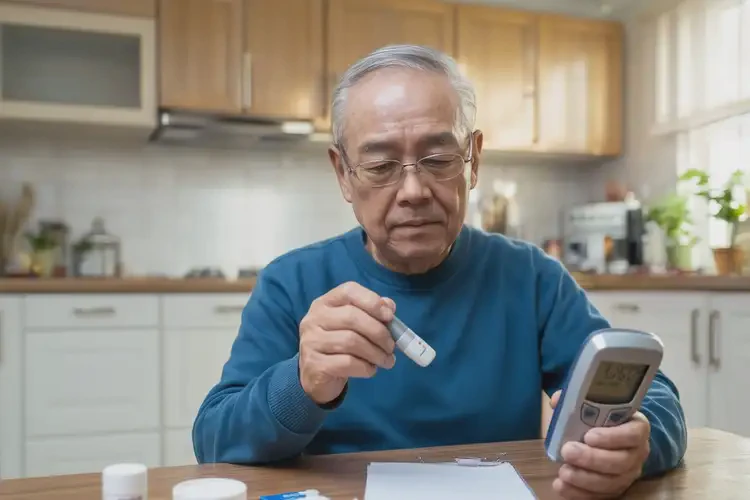 中老年人早上空腹血糖10(图1)