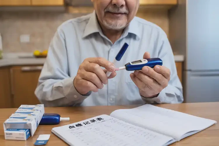 中年人睡前血糖30(图1)