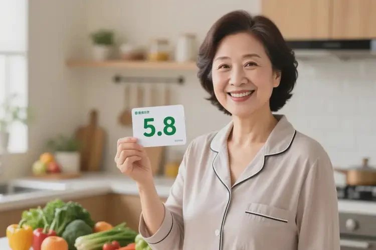 中年人晚上血糖5(图1)