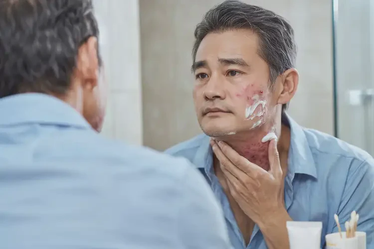 男性脖子上容易長(zhǎng)濕疹能自愈嗎(圖3)