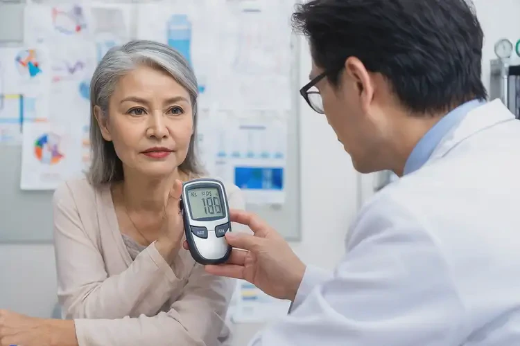 更年期女性睡前血糖19點4是糖尿病嗎(圖4)