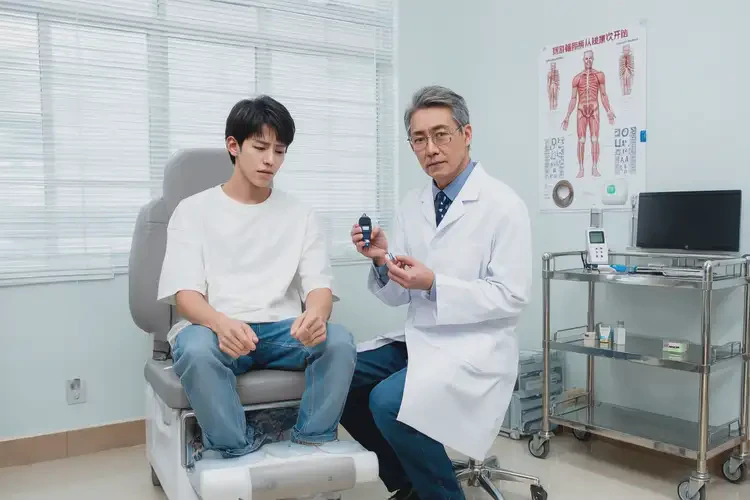 年輕人晚上血糖16(圖1)