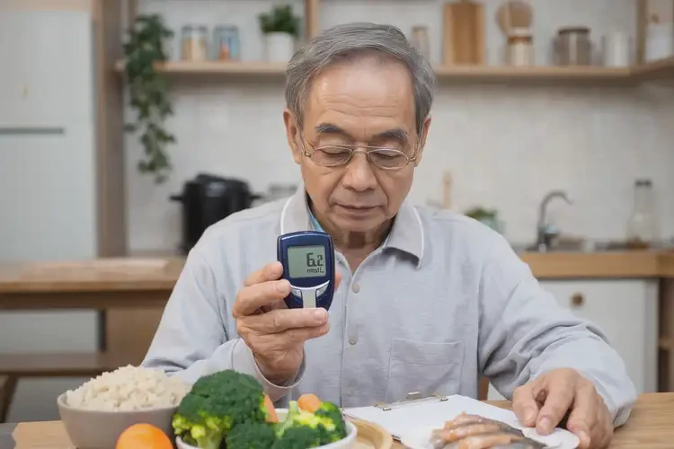 老年人晚餐血糖6點(diǎn)2是怎么回事(圖1)