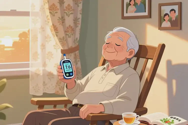 老年人晚上血糖7(圖1)