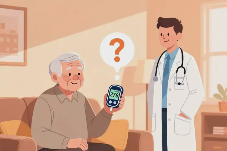 老年人睡前血糖27(圖1)