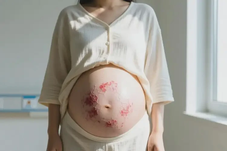 女人肚子有濕疹能不能徹底自愈(圖2)