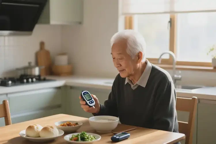 老年人早餐血糖6(圖2)