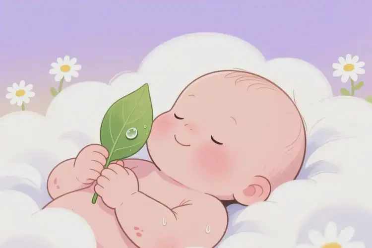 婴儿身上偶尔长湿疹能彻底自愈吗(图3)