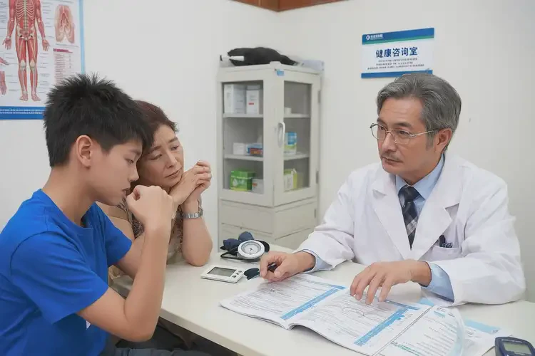 青少年晚餐血糖27(图1)