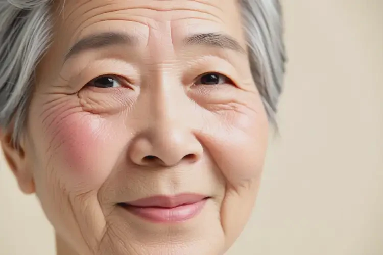 高齡老人面部偶爾起濕疹怎么算是痊愈(圖4)