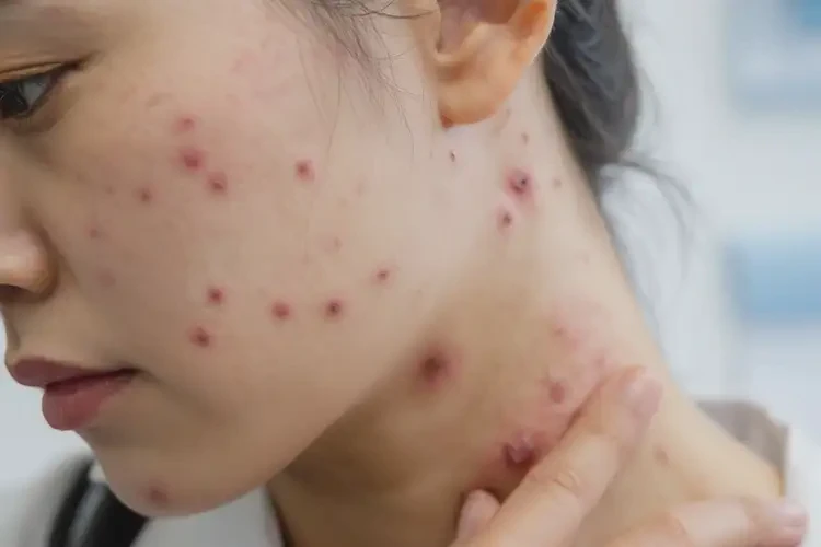 女人脖子有濕疹可不可以徹底自愈(圖4)