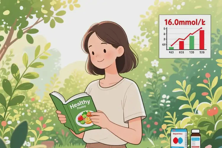 女性中餐血糖16點0是怎么回事(圖2)