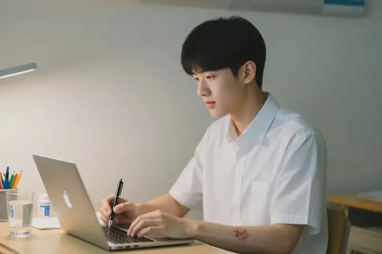 大學(xué)生肚子容易長(zhǎng)濕疹不管它會(huì)自己好嗎(圖1)