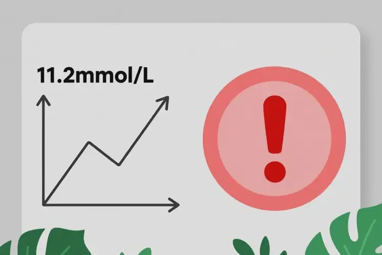 成年人餐后血糖11點(diǎn)2是糖尿病嗎(圖3)
