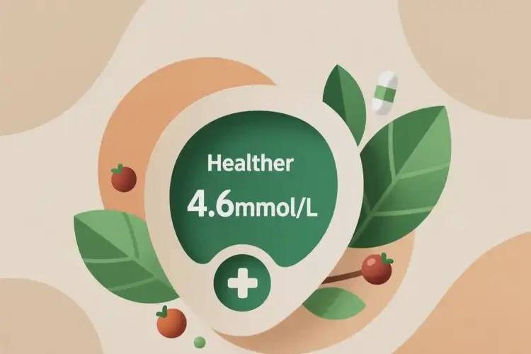 中年人餐后血糖4點(diǎn)6是怎么回事(圖1)