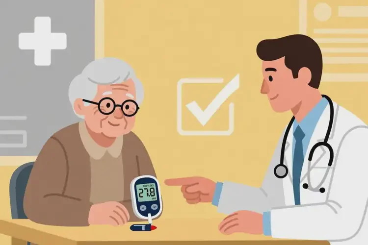 老年人睡前血糖27(圖1)