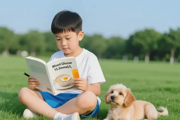 儿童早上血糖13(图1)