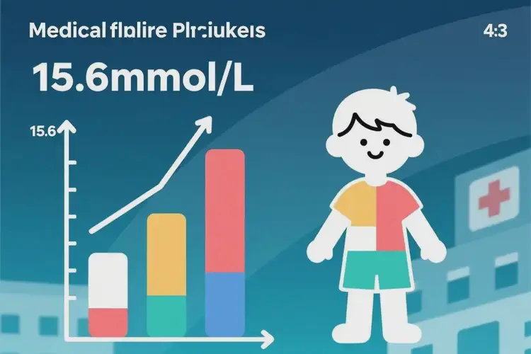 兒童早上血糖15點6是糖尿病嗎(圖1)