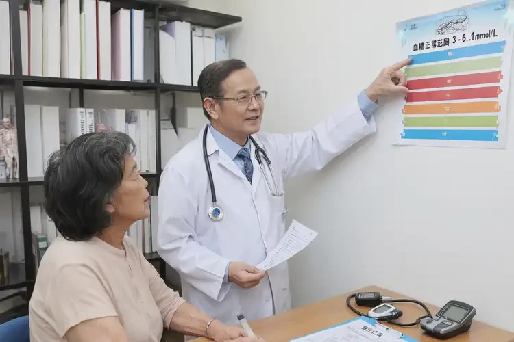 女人早餐血糖21(图1)