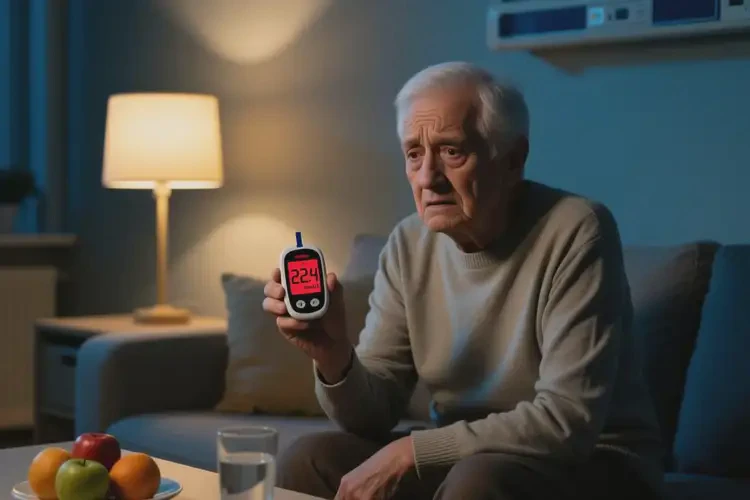 老年人晚上血糖22(圖2)