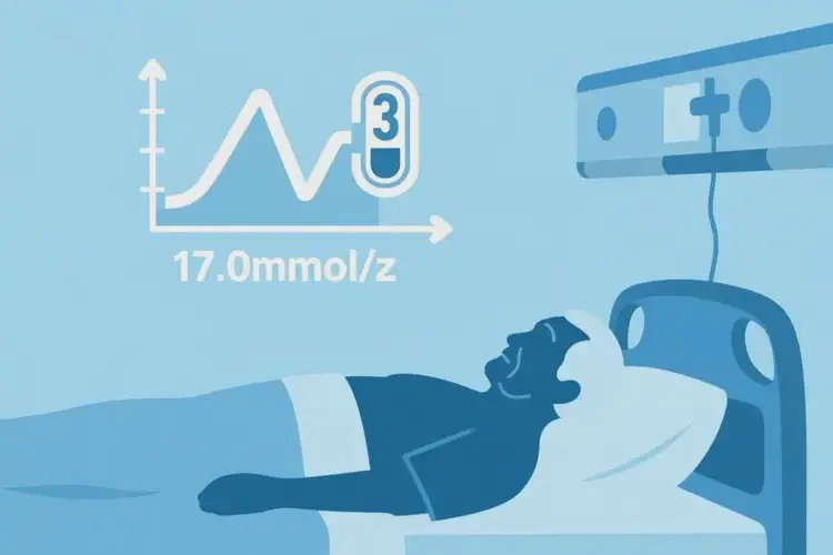 老年人睡前血糖17點(diǎn)0意味著什么(圖2)