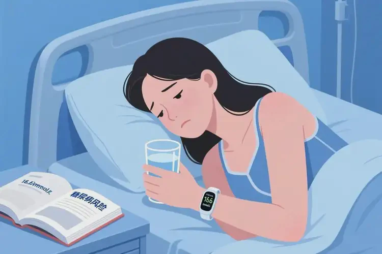 女性睡前血糖16(圖1)