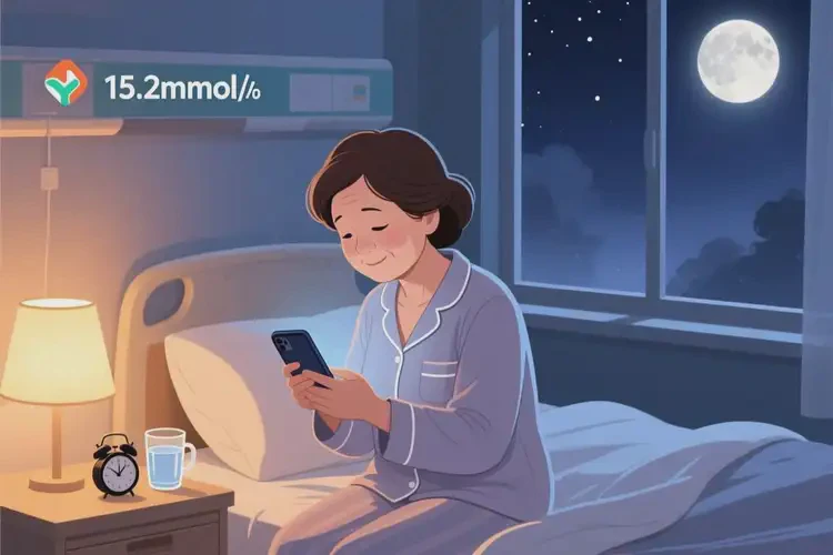 更年期女性晚上血糖15(圖1)