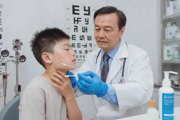 少兒脖子經(jīng)常長(zhǎng)濕疹可不可以徹底自愈(圖3)