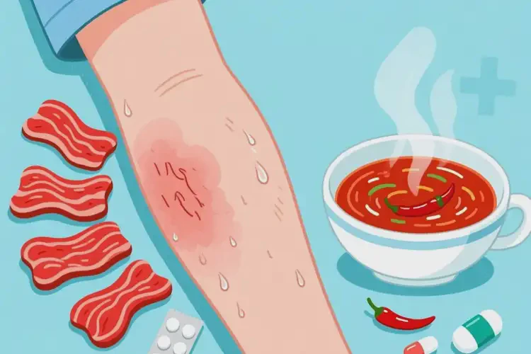 手臂容易长湿疹后不能吃哪些食物(图4)