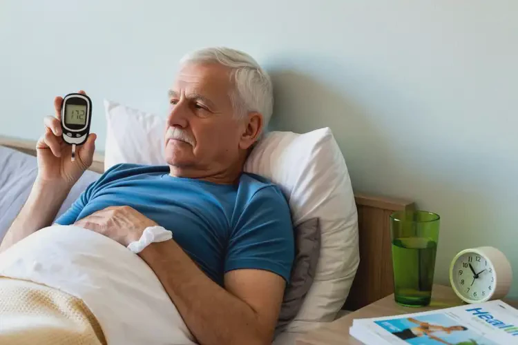 老年人睡前血糖17(圖1)