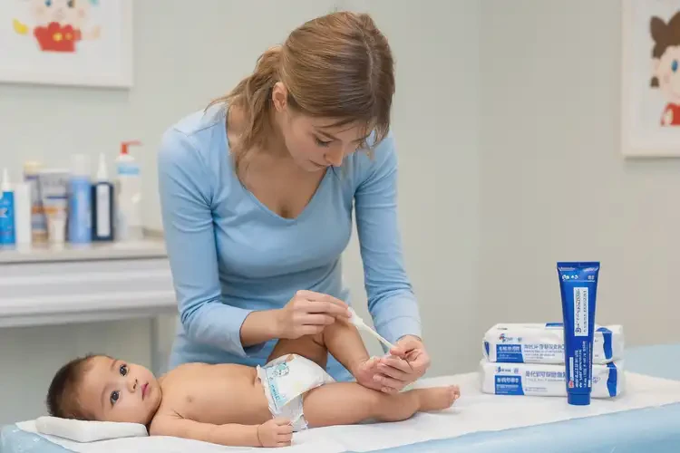 嬰幼兒肛周的濕疹怎么治療最好(圖2)