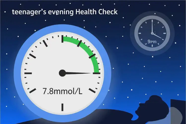青少年晚上血糖7點8是糖尿病嗎(圖3)