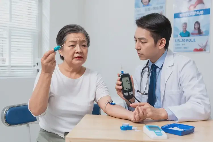 女人早上血糖21(圖1)