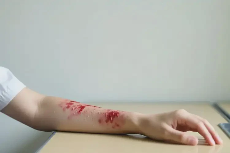 大學(xué)生手臂出濕疹可以徹底自愈嗎(圖4)